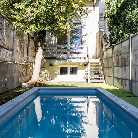 Appartement 50M2 Parfait Etat Avec Piscine Privee Bordeaux Exterior photo