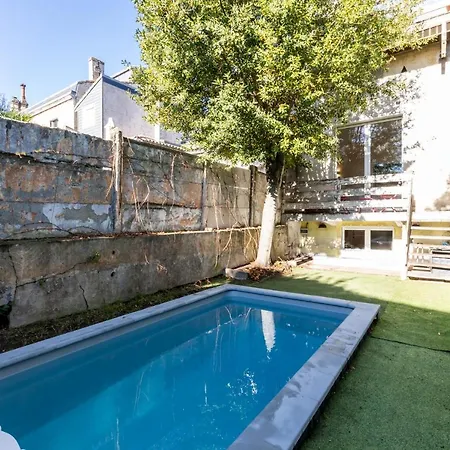Appartement 50M2 Parfait Etat Avec Piscine Privee Bordeaux Exterior photo